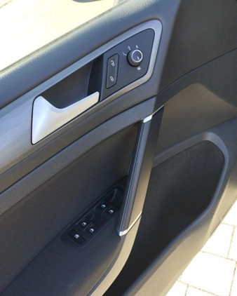 Volkswagen Golf cena 35400 przebieg: 164923, rok produkcji 2013 z Szczekociny małe 211